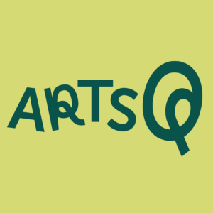 ARTSQ logo in green